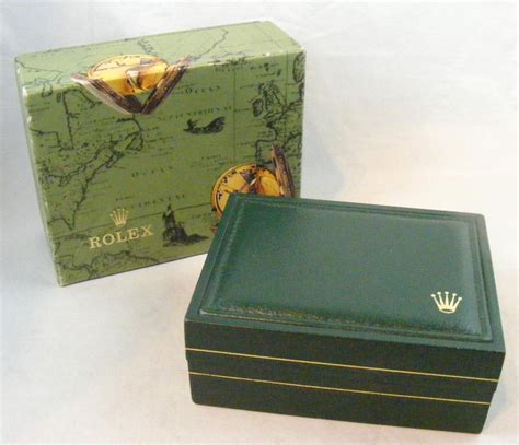 ebay uk rolex boxes|authentic rolex watch box.